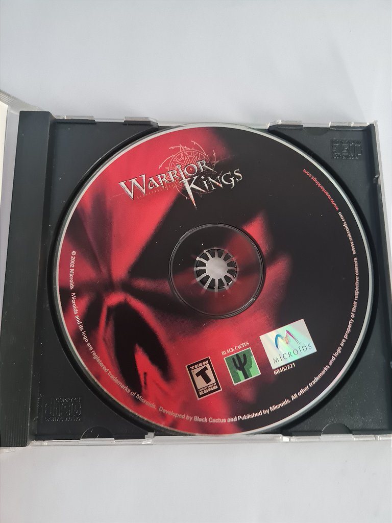 Jogo para PC Warrior Kings Original – imagem 2