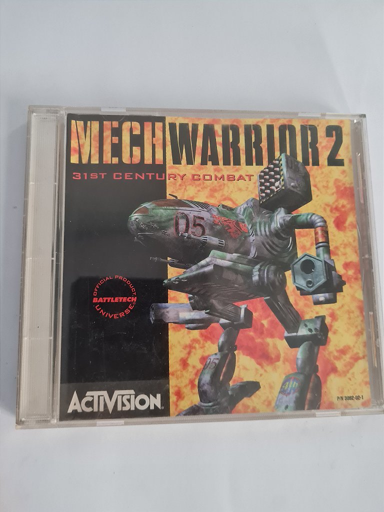 Jogo para PC MechWarrior 2: 31st Century Combat Original