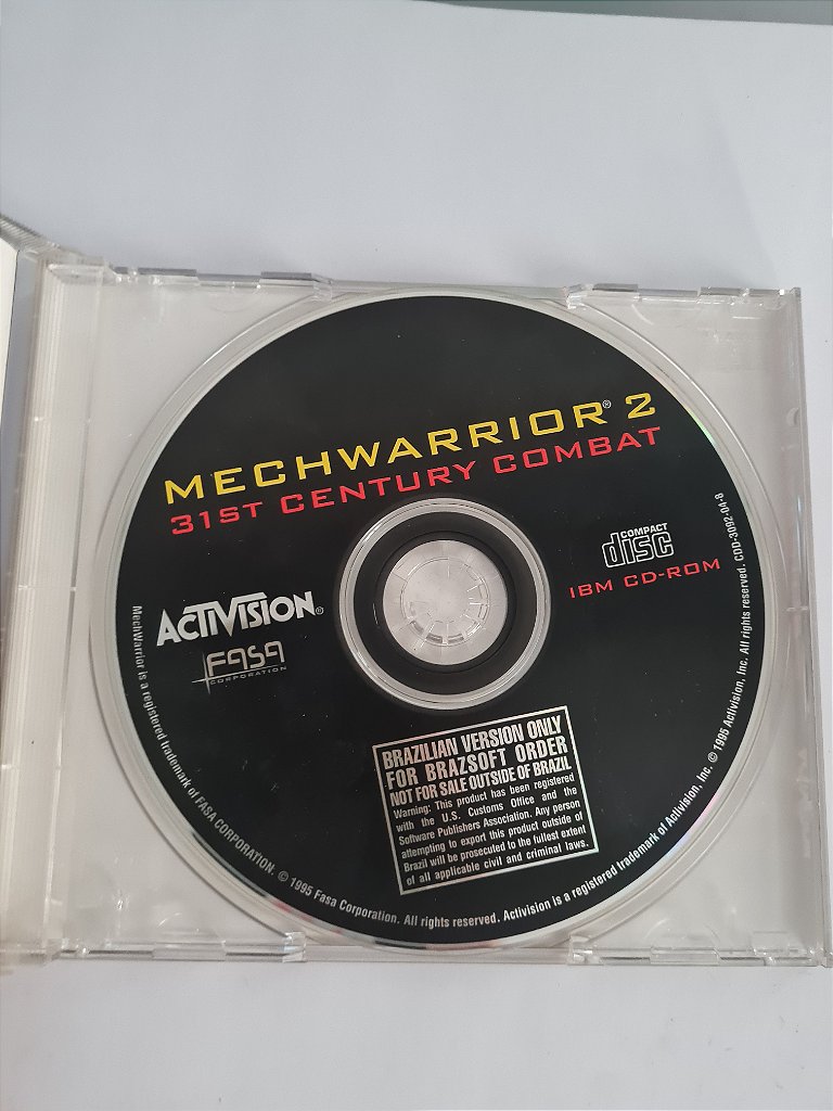 Jogo para PC MechWarrior 2: 31st Century Combat Original – imagem 2