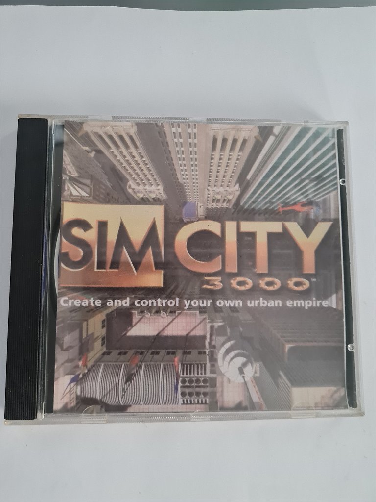 Jogo para PC SimCity 3000 Original