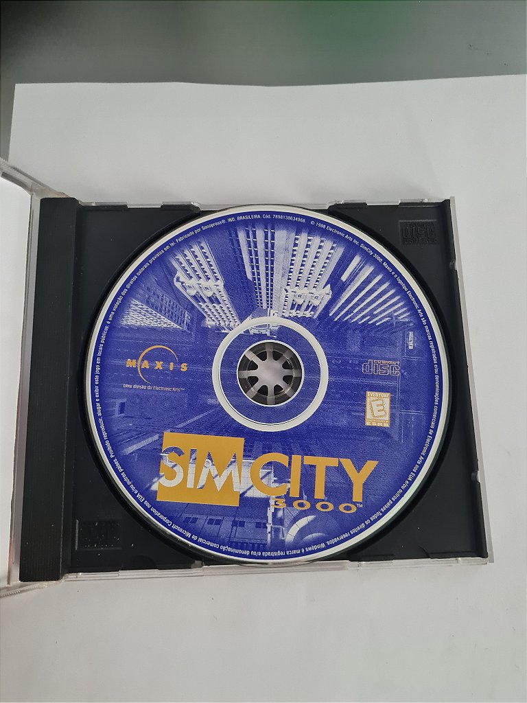 Jogo para PC SimCity 3000 Original – imagem 2
