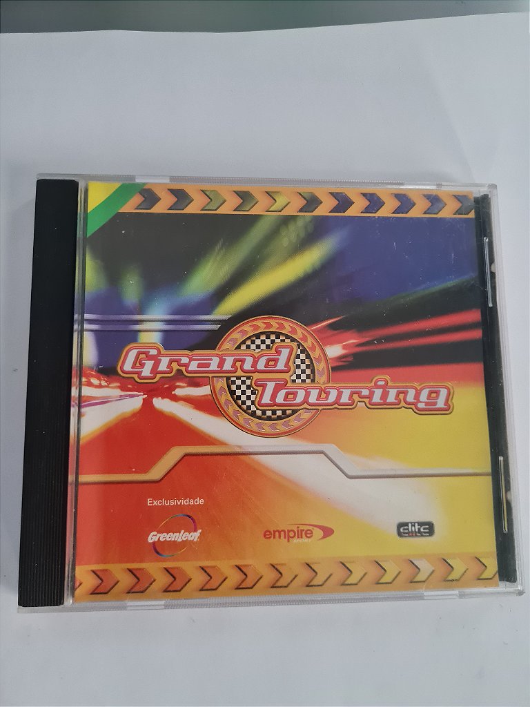 Jogo para PC Grand Touring (Exclusiva Império) Original