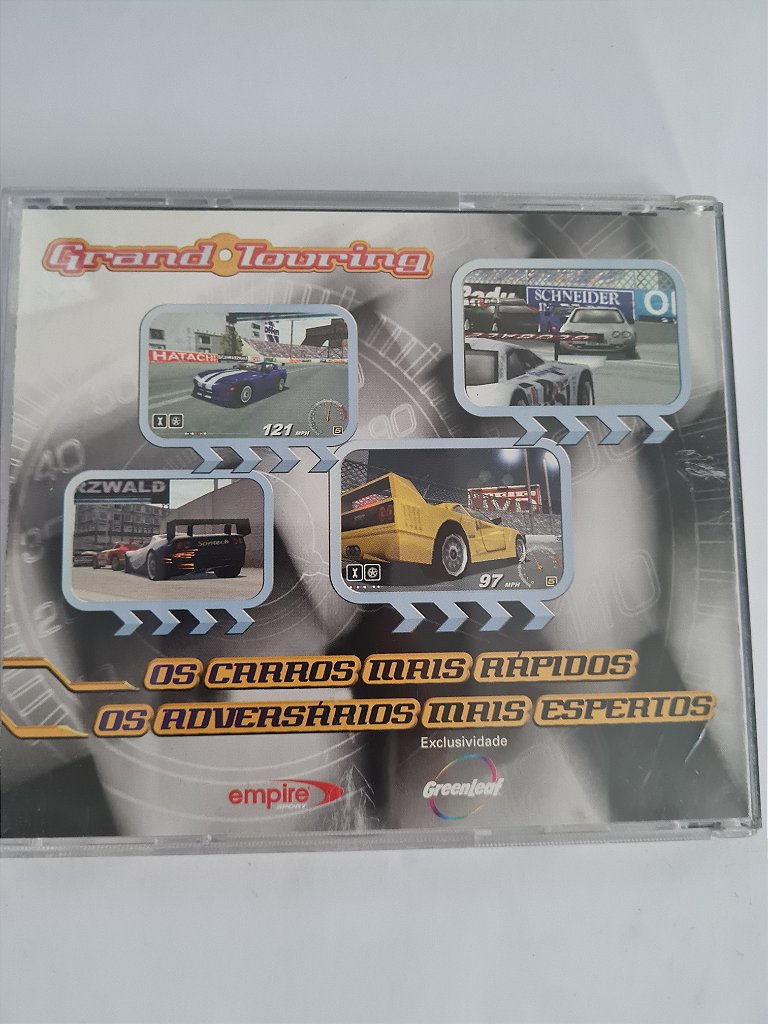 Jogo para PC Grand Touring (Exclusiva Império) Original – imagem 3