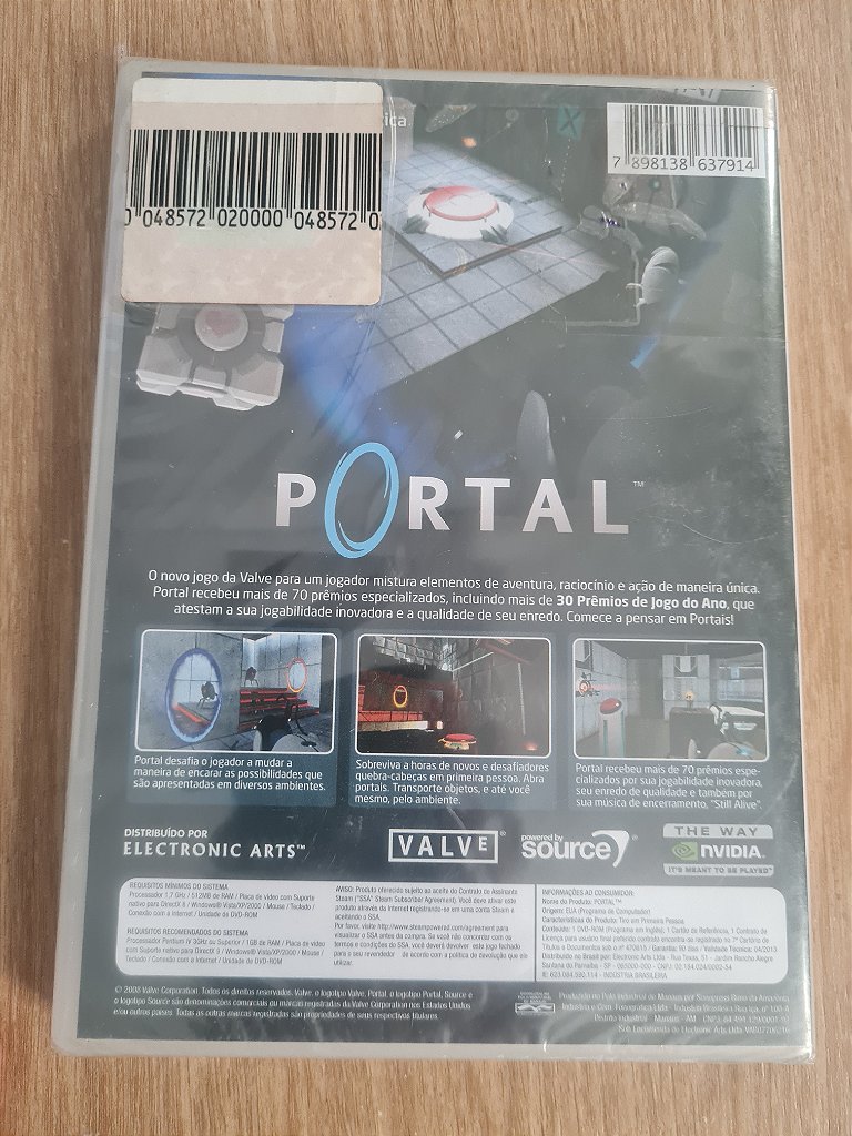 Jogo para PC Portal Original – imagem 2