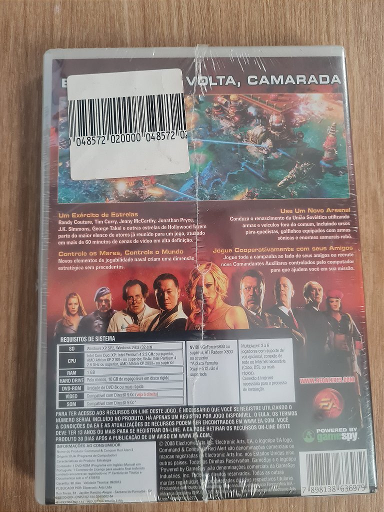 Jogo para PC Command & Conquer 3 Lacrado Original – imagem 2