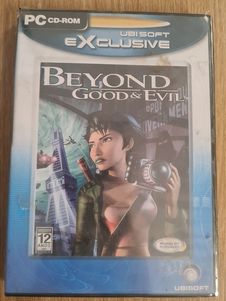 Jogo para PC Beyond Good & Evil Lacrado Original