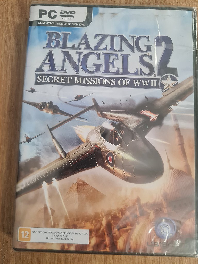 Jogo para PC Blazing Angels 2: Secret Missi Lacrado Original