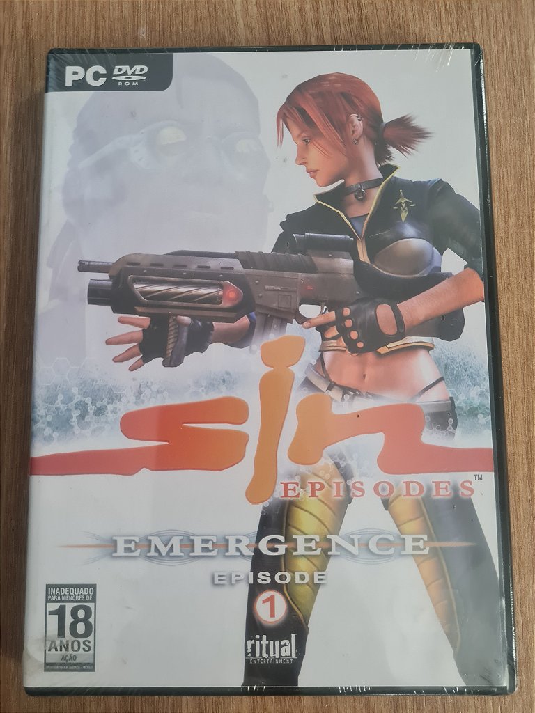 Jogo para PC Sin Episodes: Emergence Lacrado Original