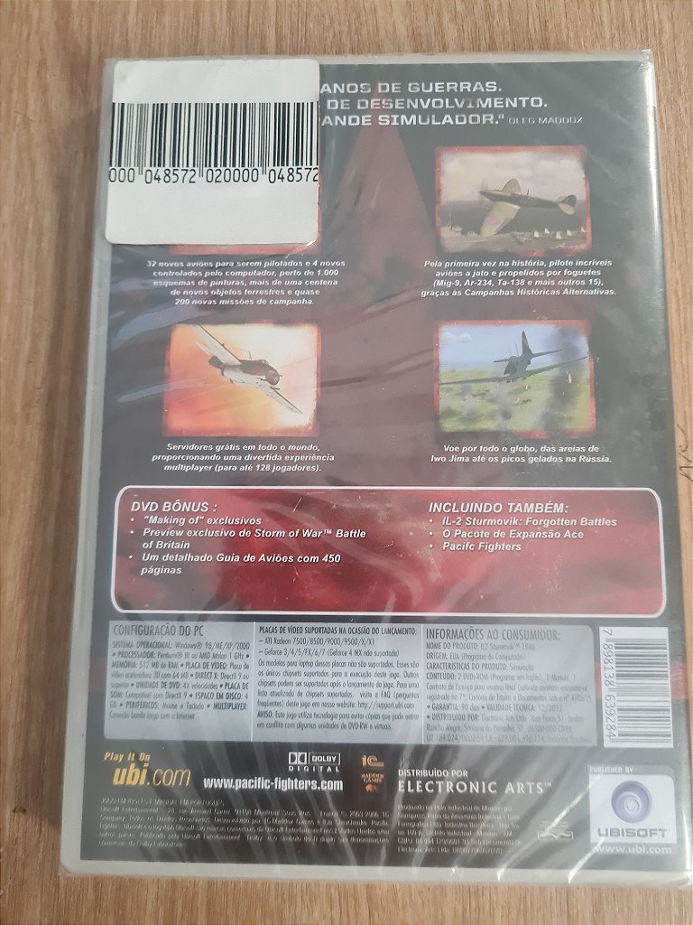 Jogo para PC IL-2 Sturmovik: 1946 Lacrado Original – imagem 2