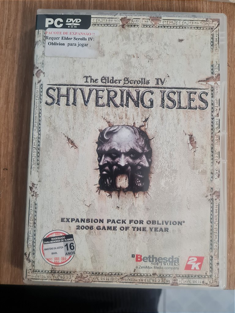 Jogo para PC The Elder Scrolls IV: Shivering Isles Original