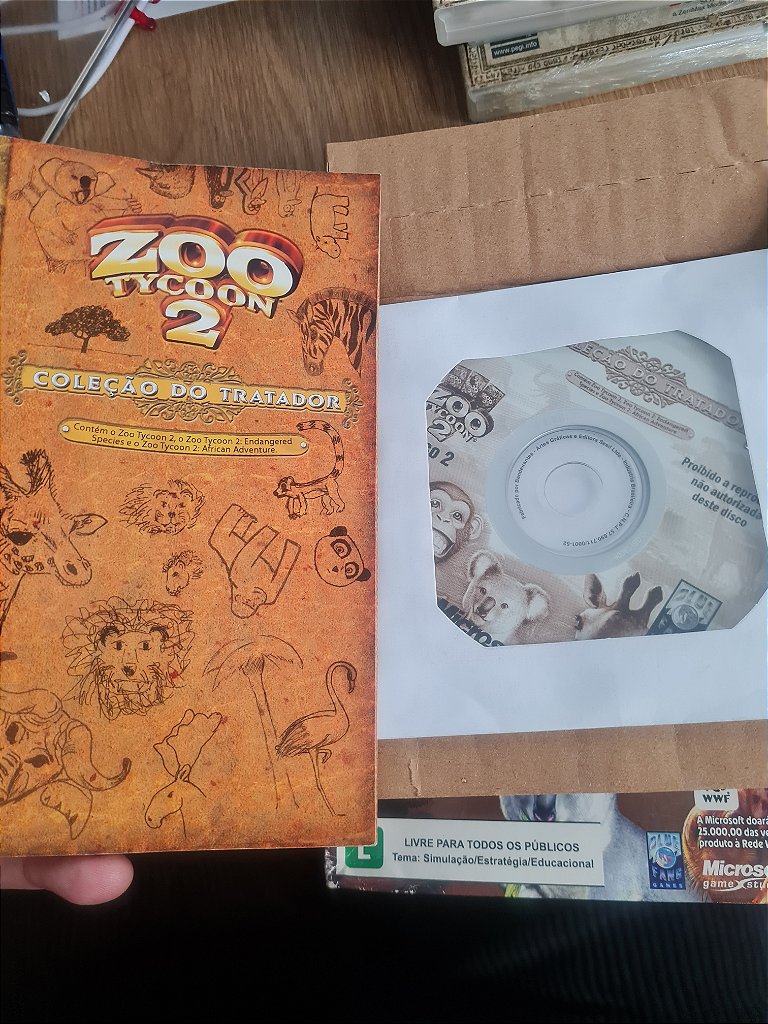 Jogo para PC Zoo Tycoon 2: Coleção Tratador Original – imagem 2