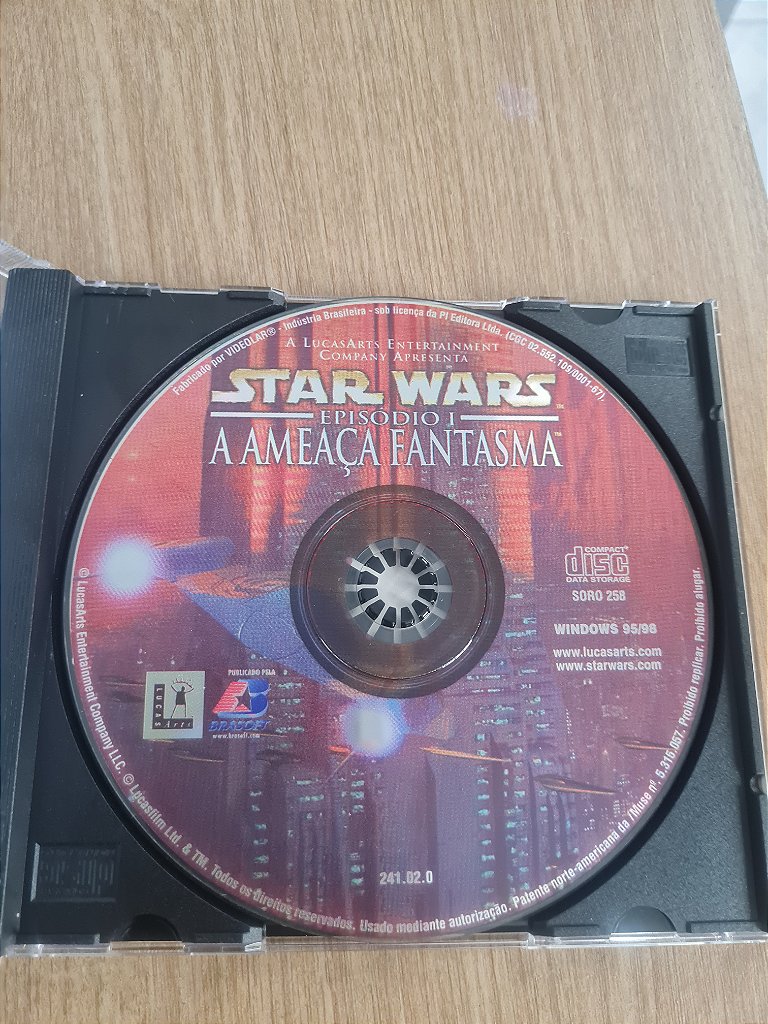 Jogo para PC Star Wars Episode I:The Phantom Menace Original – imagem 2