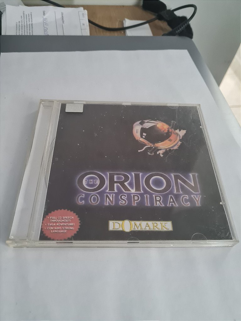 Jogo para PC The Orion Conspiracy Original