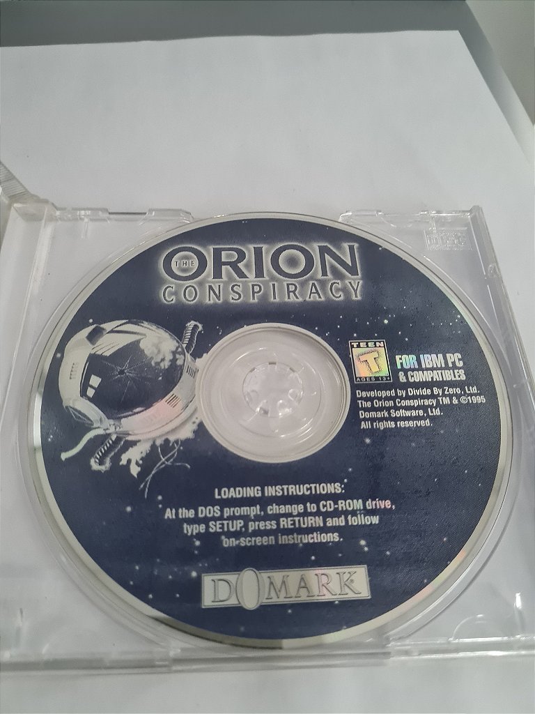 Jogo para PC The Orion Conspiracy Original – imagem 2