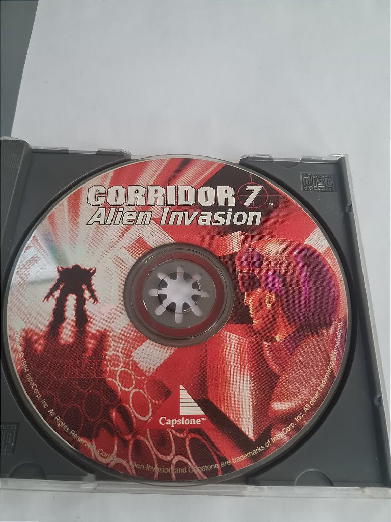 Jogo para PC Corridor 7: Alien Invasion Original – imagem 2