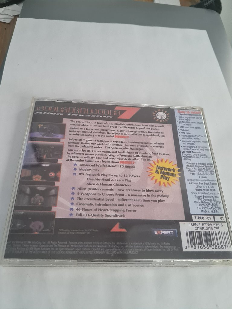 Jogo para PC Corridor 7: Alien Invasion Original – imagem 3