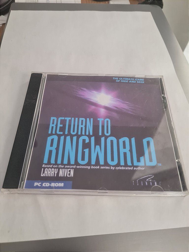 Jogo para PC Return to Ringworld Original
