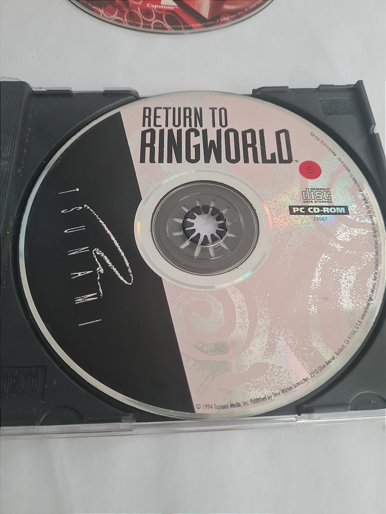Jogo para PC Return to Ringworld Original – imagem 2