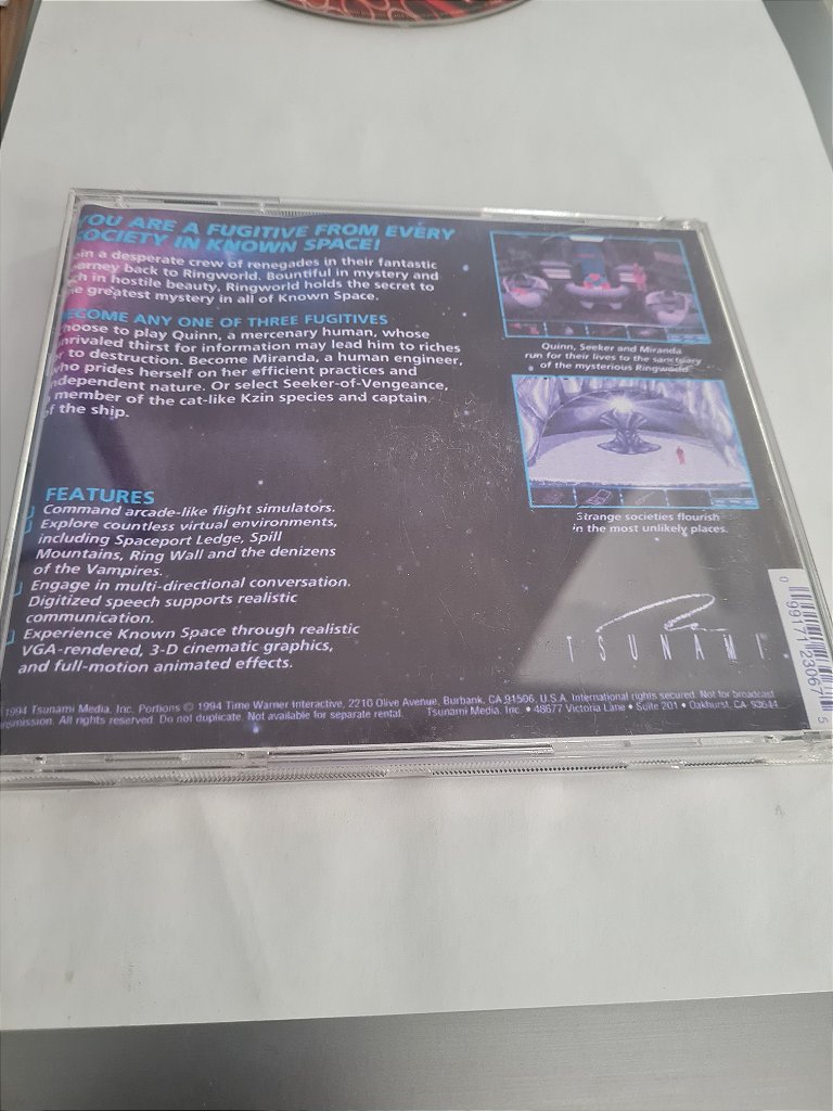 Jogo para PC Return to Ringworld Original – imagem 3