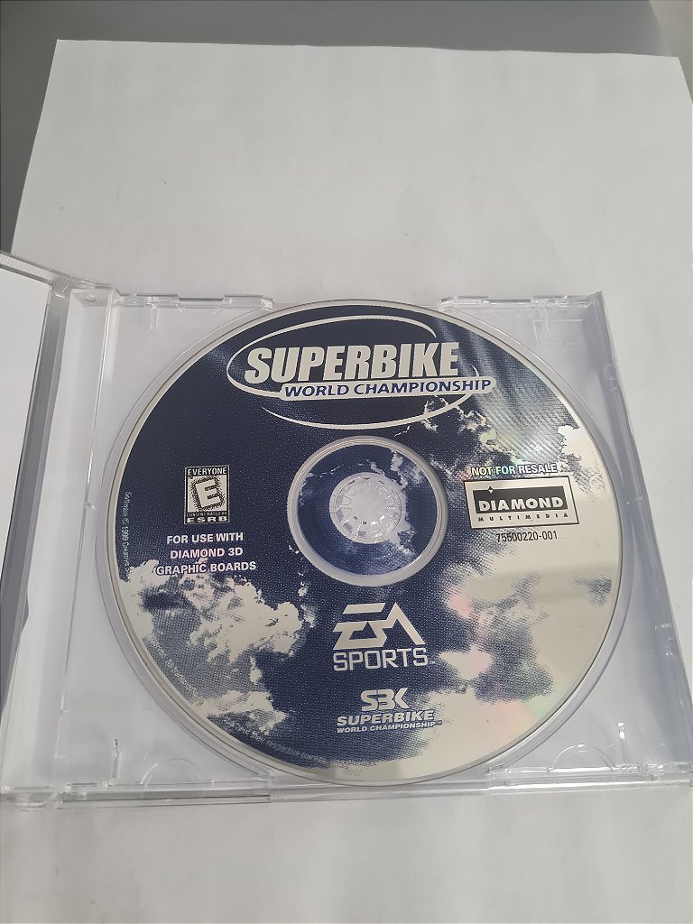 Jogo para PC Superbike World Championship (SBK) Original – imagem 2