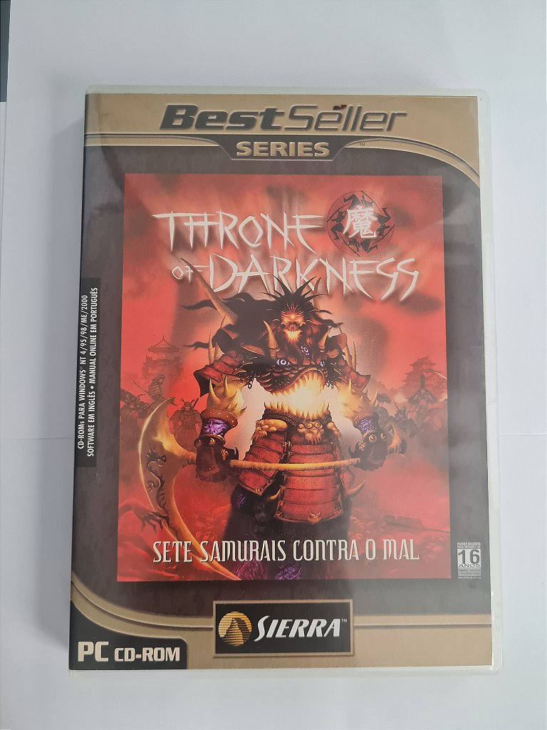 Jogo para PC Throne of Darkness Original