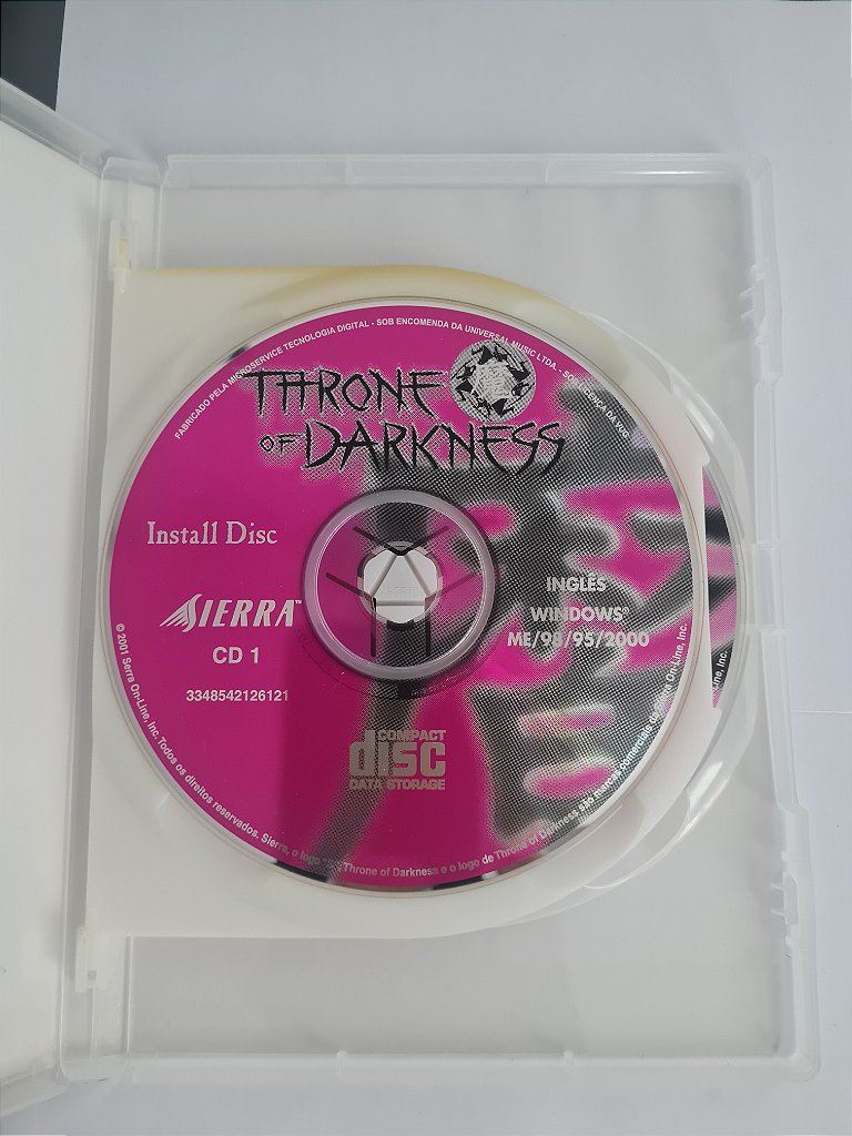 Jogo para PC Throne of Darkness Original – imagem 2