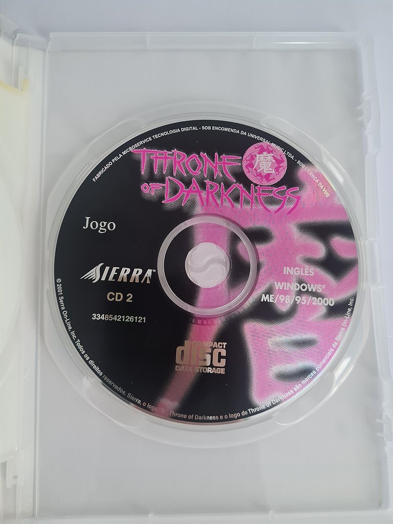 Jogo para PC Throne of Darkness Original – imagem 3
