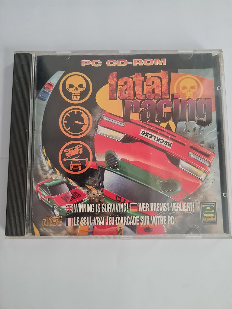 Jogo para PC Fatal Racing (Whiplash) Original