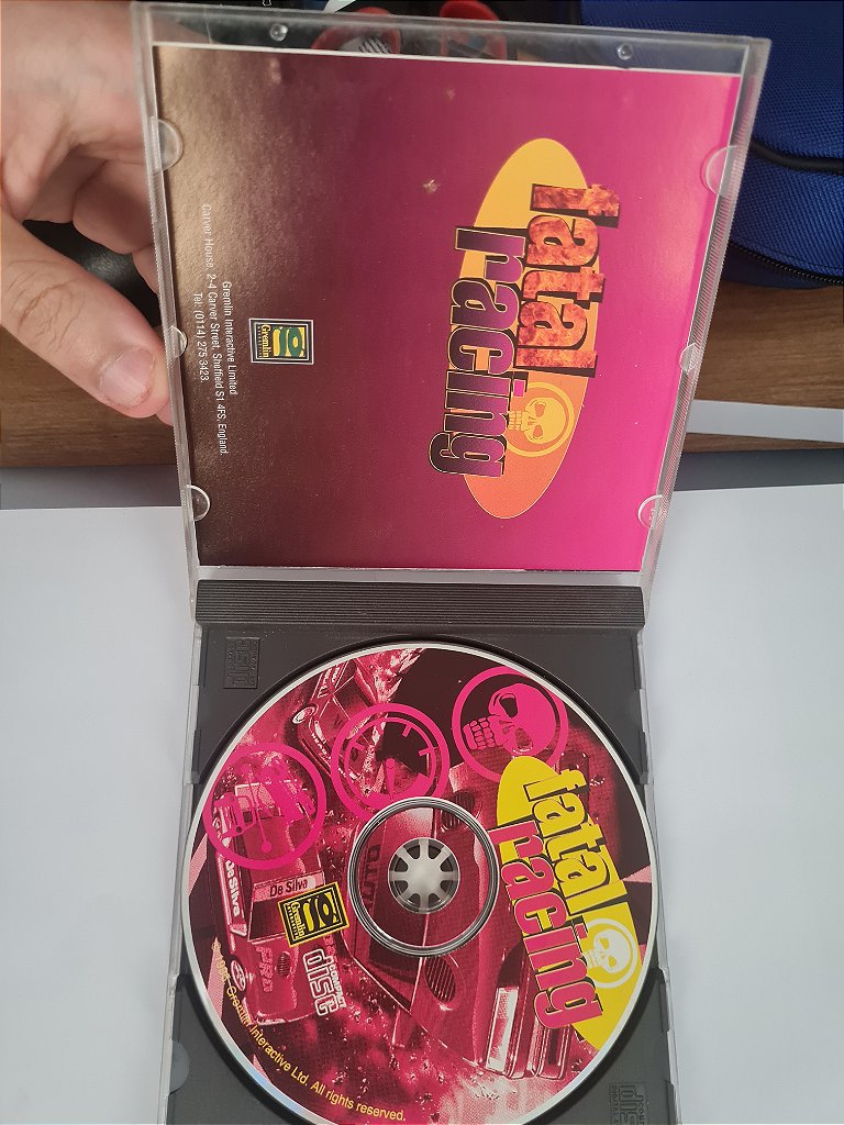 Jogo para PC Fatal Racing (Whiplash) Original – imagem 2
