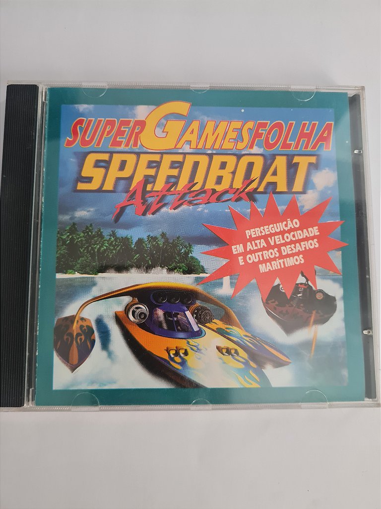 Jogo para PC Speedboat Attack Original