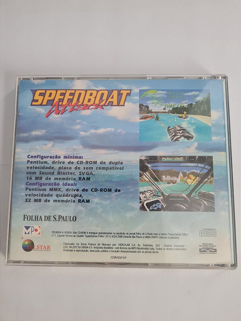 Jogo para PC Speedboat Attack Original – imagem 3