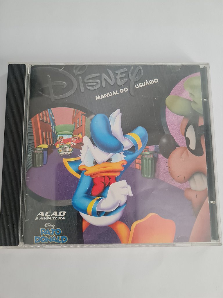 Jogo para PC Ação e Aventura 3D com o Pato Donald Original