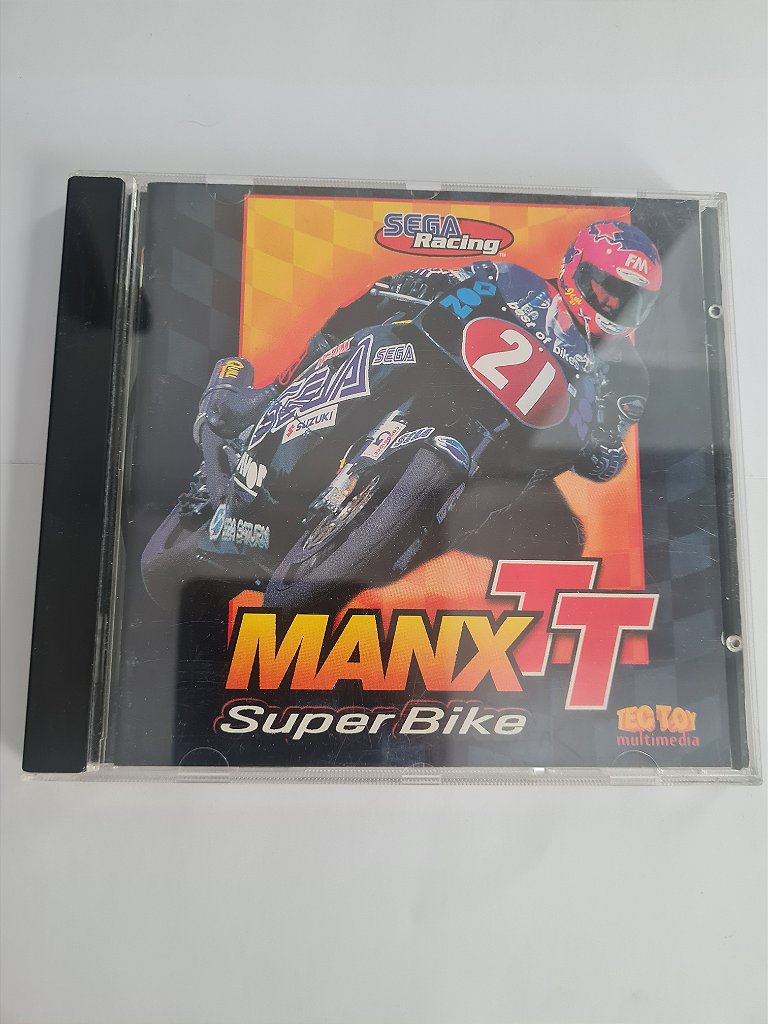 Jogo para PC Manx TT Super Bike Sega Original