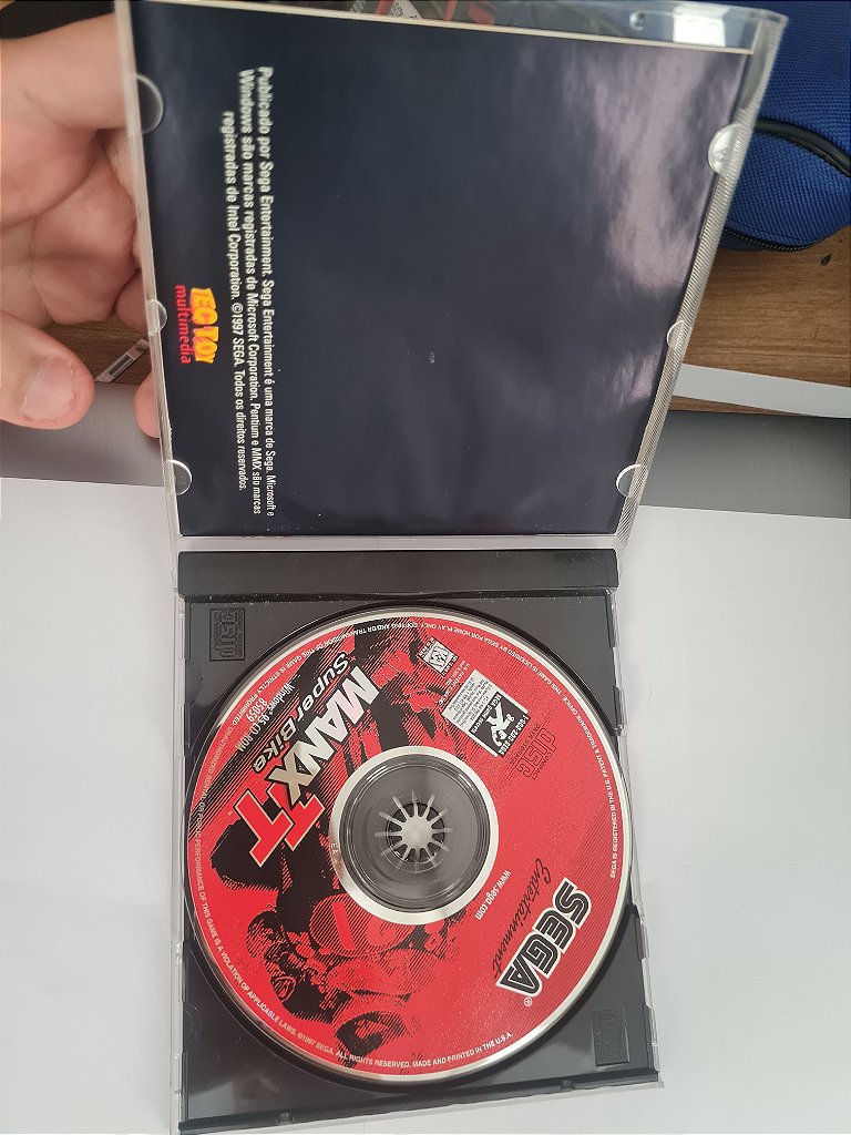 Jogo para PC Manx TT Super Bike Sega Original – imagem 2