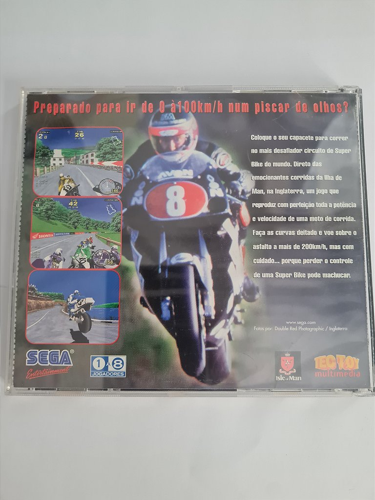 Jogo para PC Manx TT Super Bike Sega Original – imagem 3