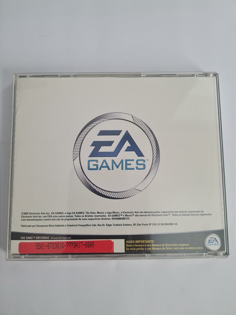 Jogo para PC The Sims  Em Férias Original – imagem 3