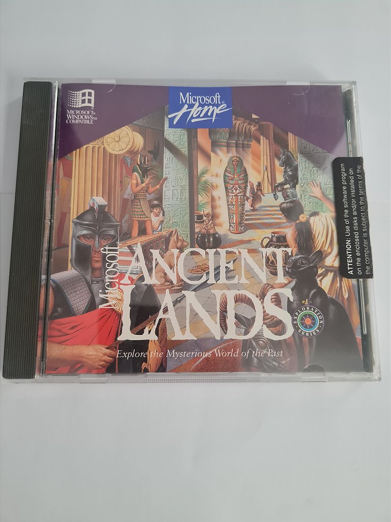 Jogo para PC Microsoft Ancient Lands Original