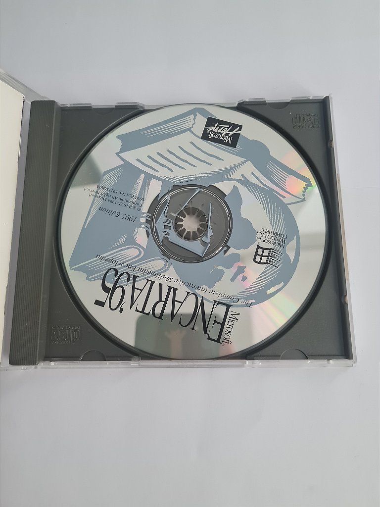 Jogo para PC Microsoft Encarta 95 Original – imagem 2