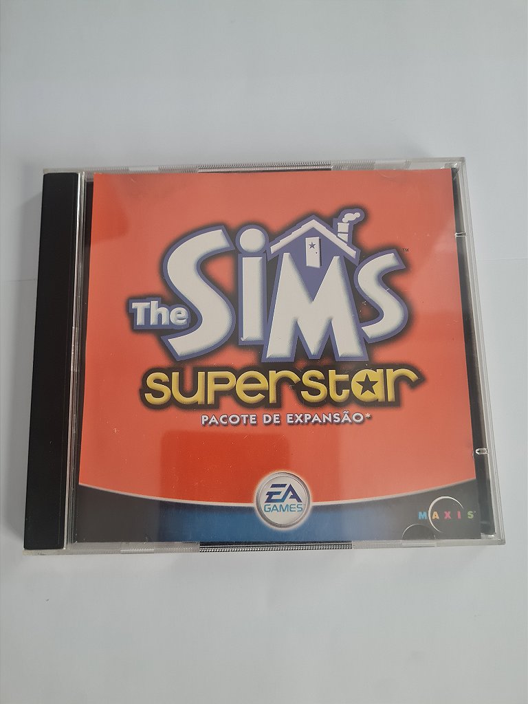 Jogo para PC The Sims Superstar Original