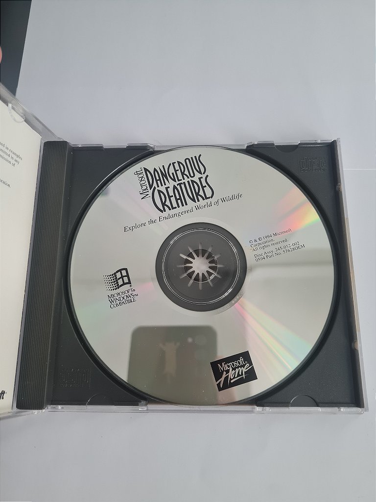 Jogo para PC Microsoft Dangerous Creatures Original – imagem 2