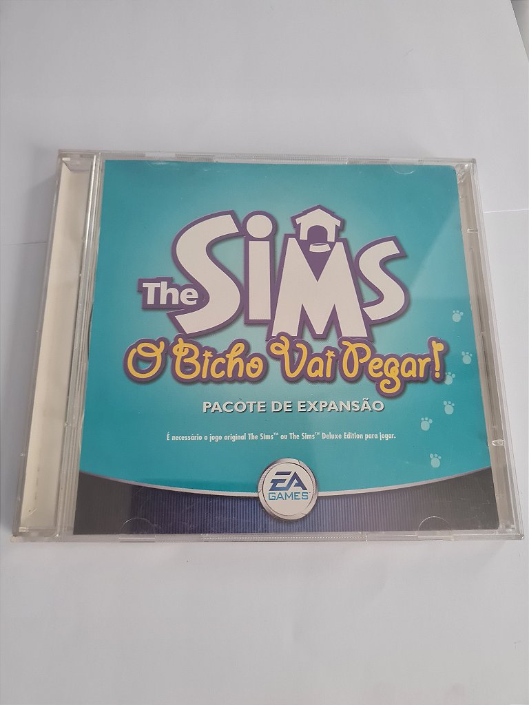 Jogo para PC The Sims O Bicho Vai Pegar! Original