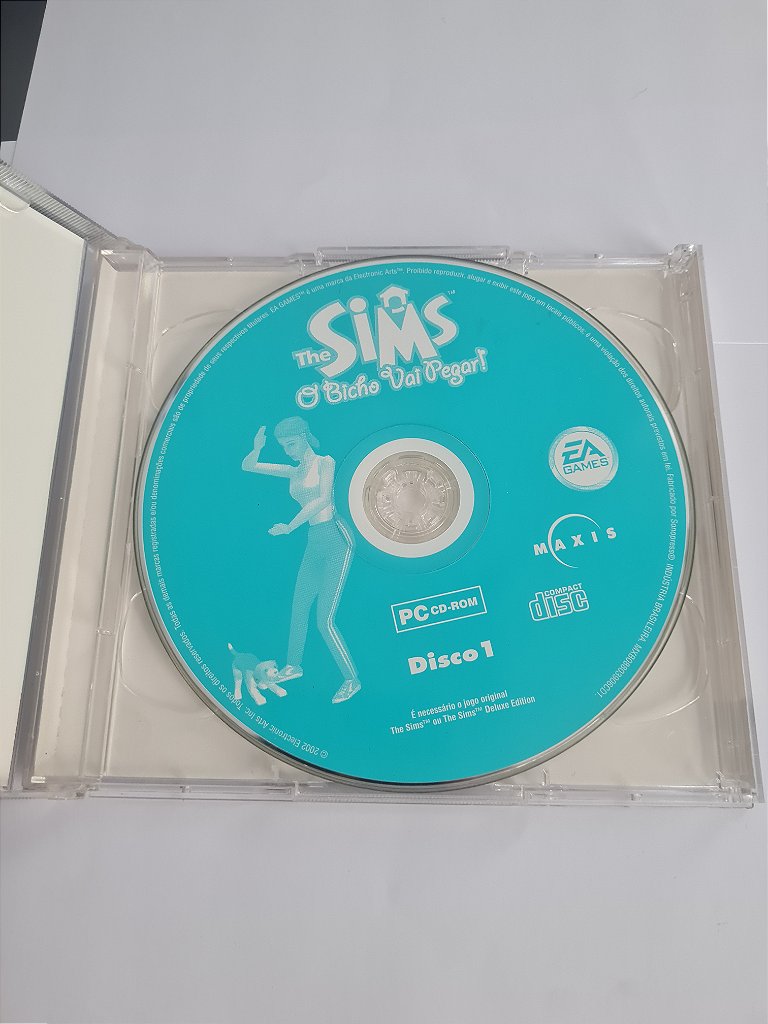 Jogo para PC The Sims  O Bicho Vai Pegar! Original – imagem 2