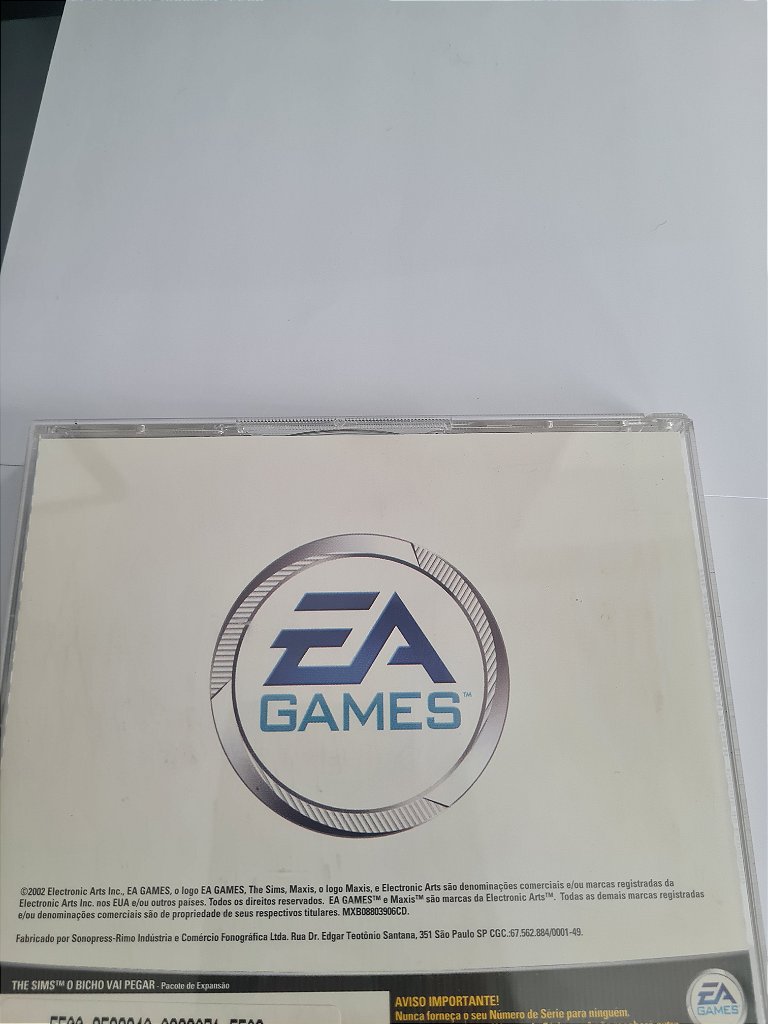 Jogo para PC The Sims  O Bicho Vai Pegar! Original – imagem 4