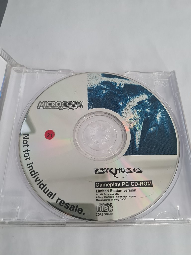 Jogo para PC Microcosm Original – imagem 2