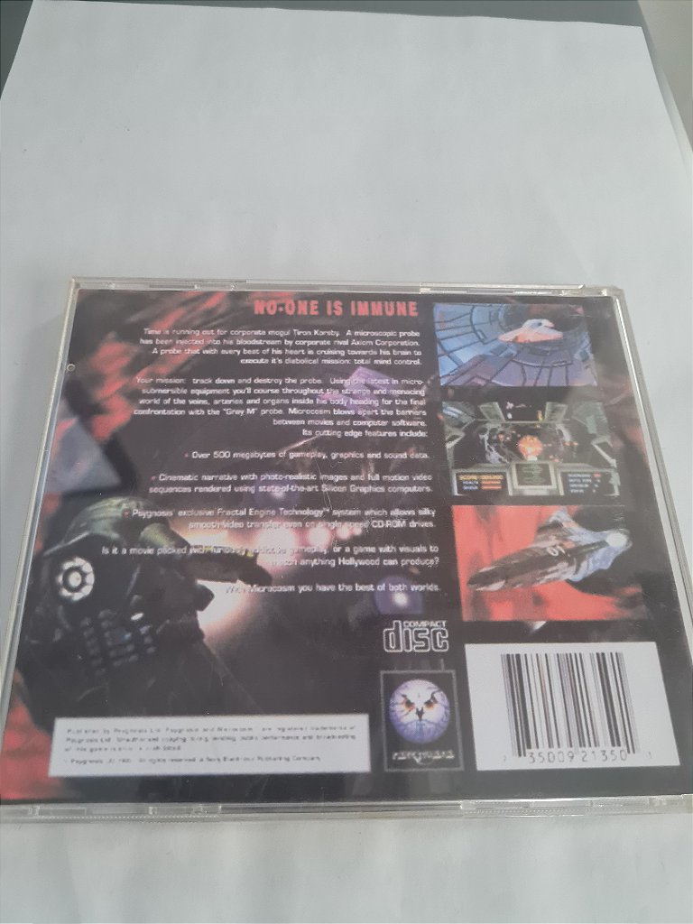 Jogo para PC Microcosm Original – imagem 3