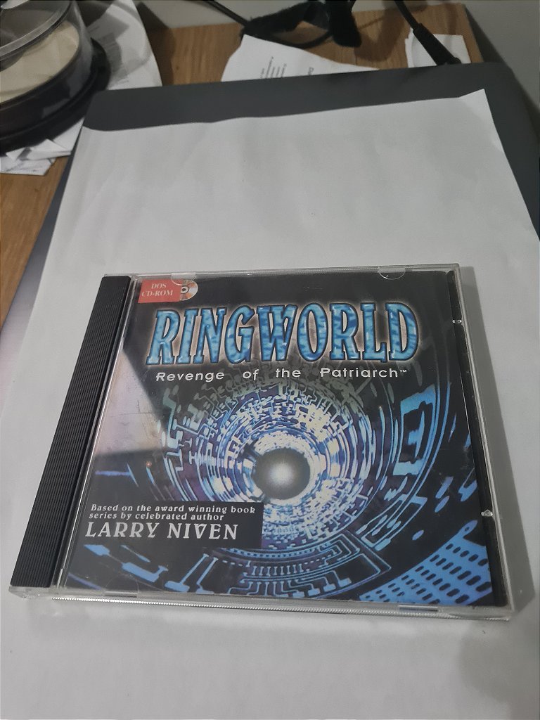 Jogo para PC Ringworld: Revenge of the Patriarch Original