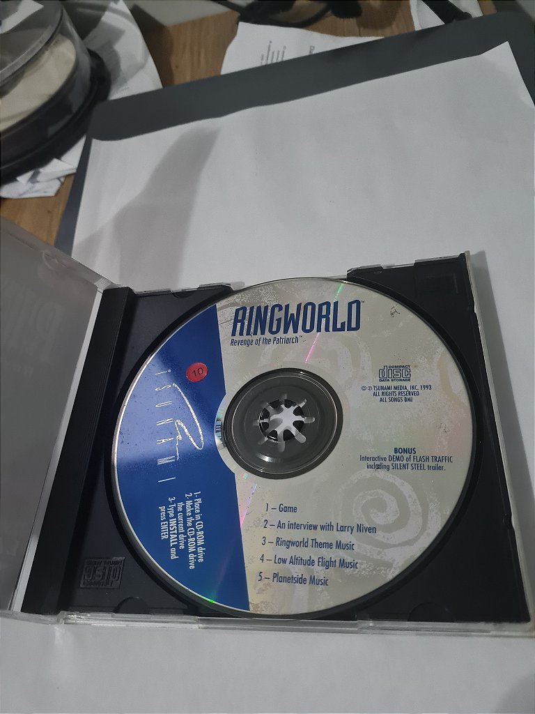 Jogo para PC Ringworld: Revenge of the Patriarch Original – imagem 2