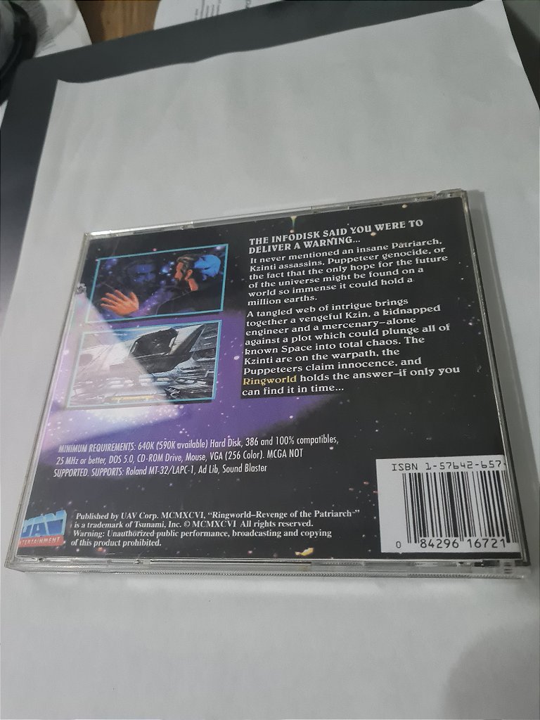 Jogo para PC Ringworld: Revenge of the Patriarch Original – imagem 3