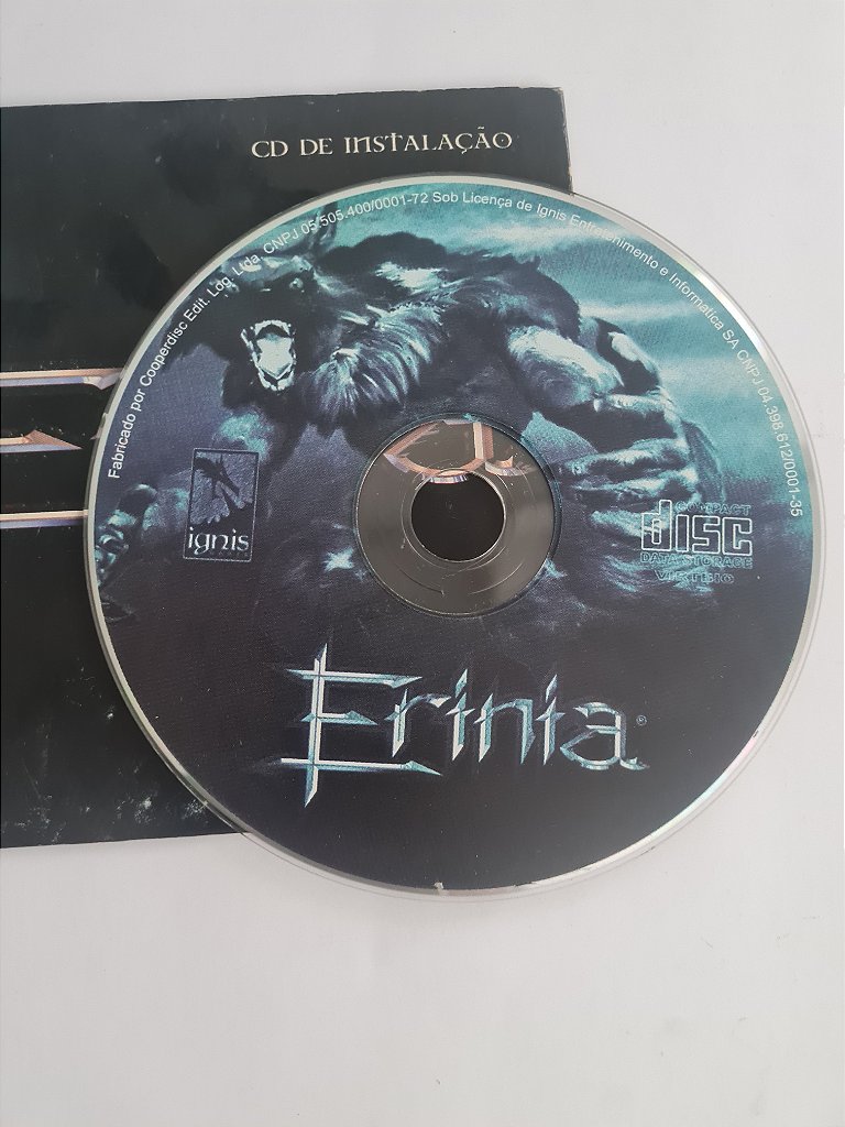Jogo para PC Erínia (Ignis) Original – imagem 3