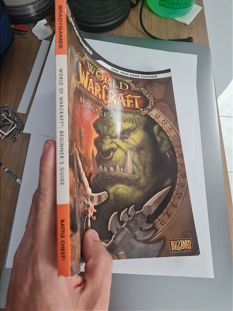 Jogo para PC World of Warcraft Battle Chest Manual Original – imagem 3